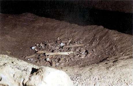 Cussac skeleton