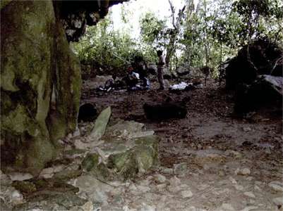 Lene Hara cave