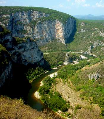 ardeche gorge