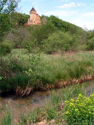 Rich Meadow, Chateau Laussel