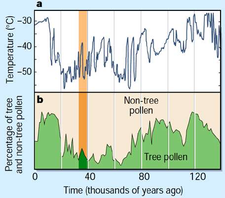 pollen record 