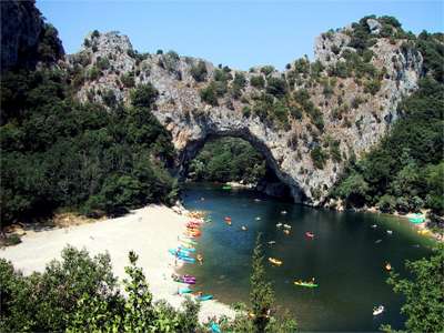 pont d'arc