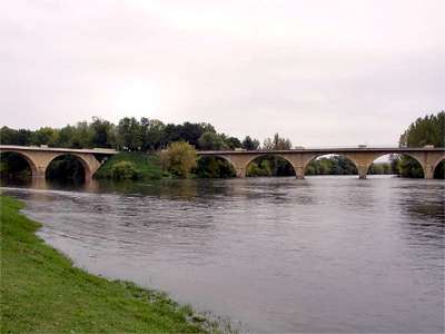 Junction of the Vezere and the Dordogne