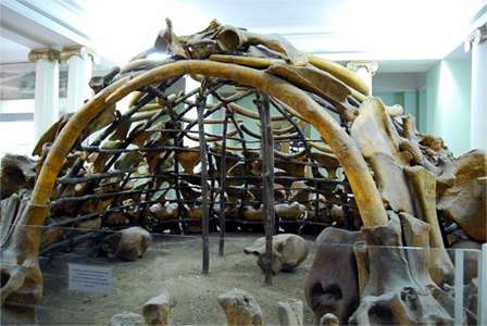 Mezhiric bone house