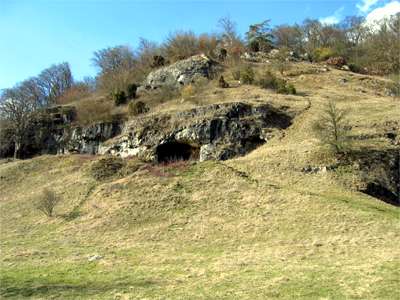 Neanderthal caves near Mauern