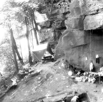 Meadowcroft Rockshelter