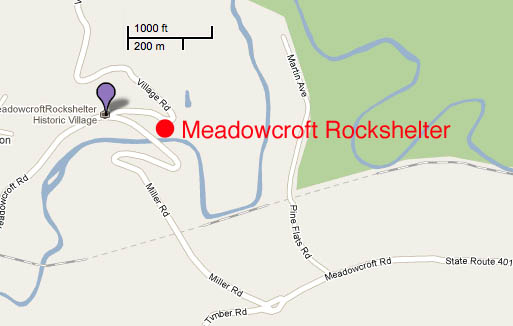 Meadowcroft Rockshelter