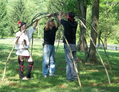 Meadowcroft  wigwam