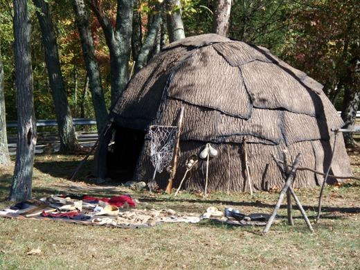 Meadowcroft  wigwam