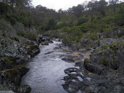 Chandler river