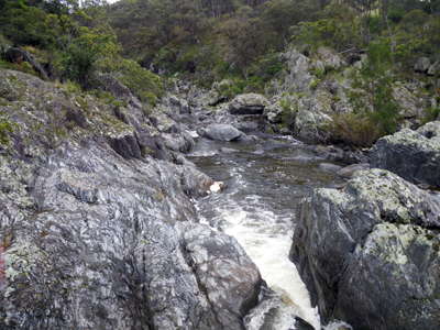 Chandler river
