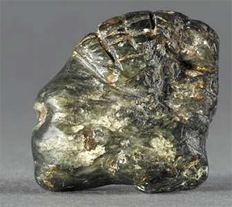 Negroid head