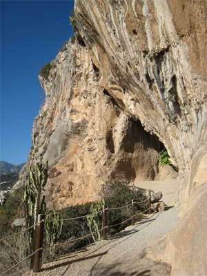 Grimaldi Caves