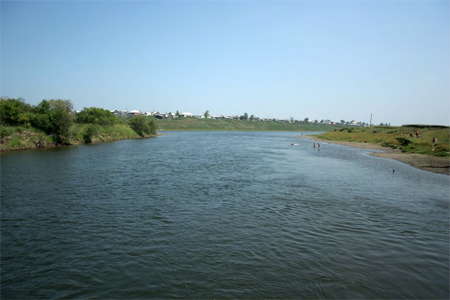 belaya river