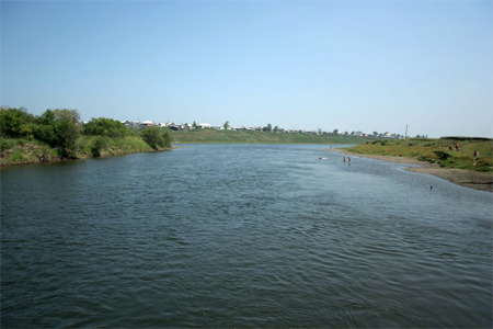 belaya river