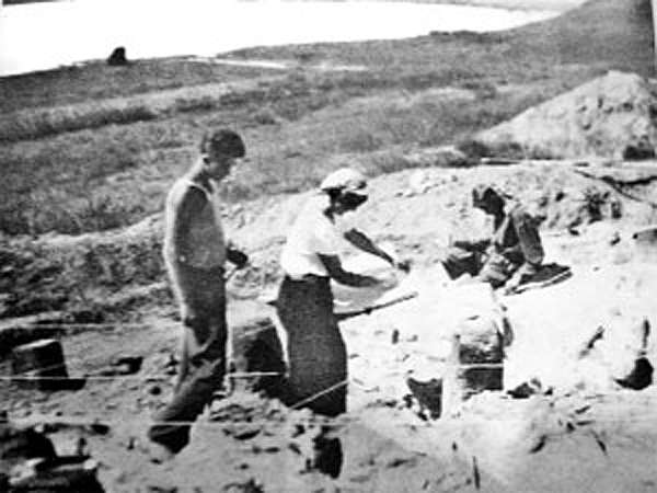 Buret excavation