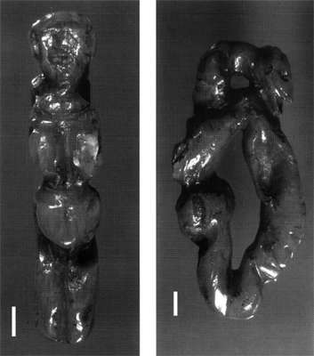 double figurine
