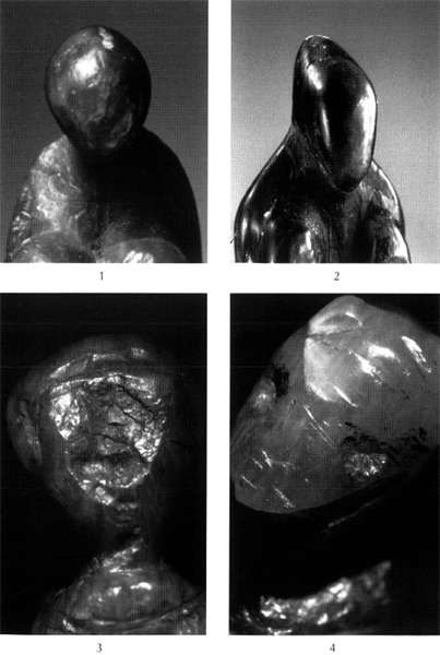 facial features of grimaldi figures