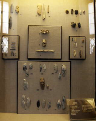 Gagarino Kostienki Display