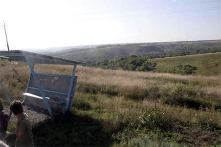 Kostenki bus stop