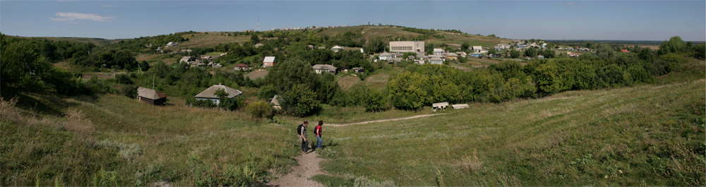 Kostenki panorama  2011