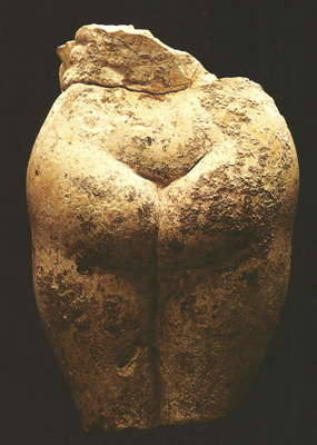 Kostienki  venus rear