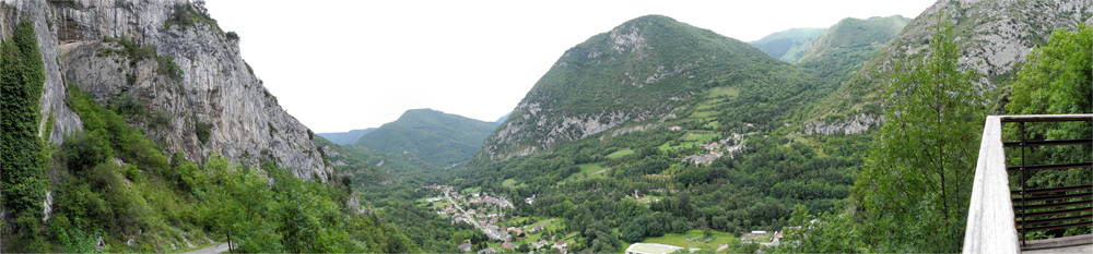 Niaux Cave panorama