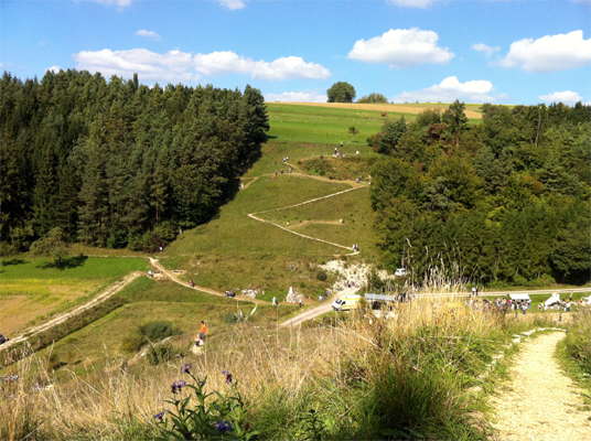 Petersfels walking trail