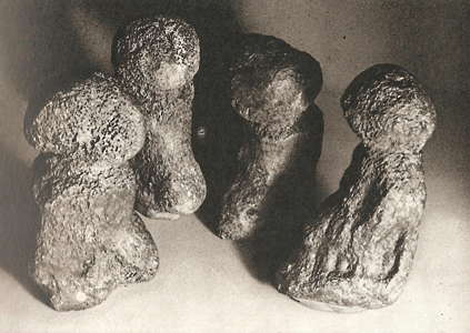 venus mammoth toe bones