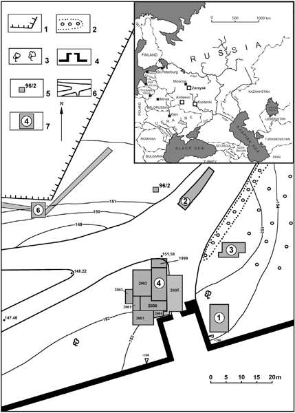 zarysk dig plan