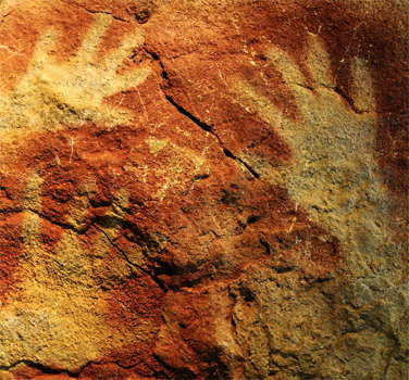 Altamira handprints