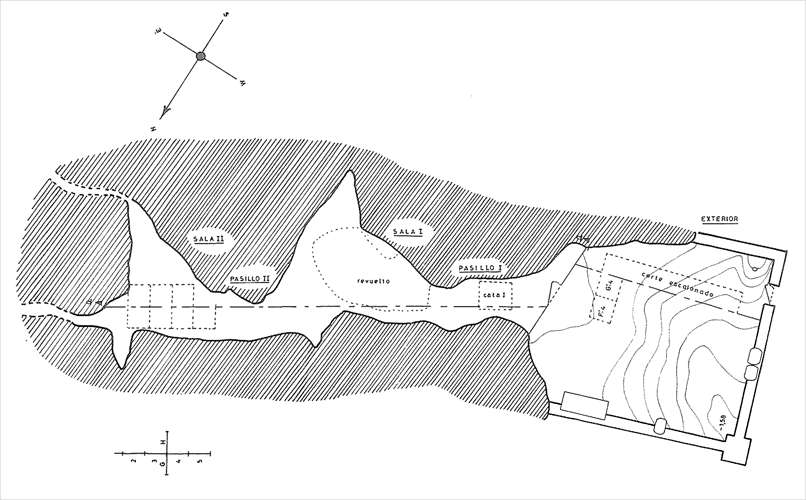  Las Caldas Cave Plan