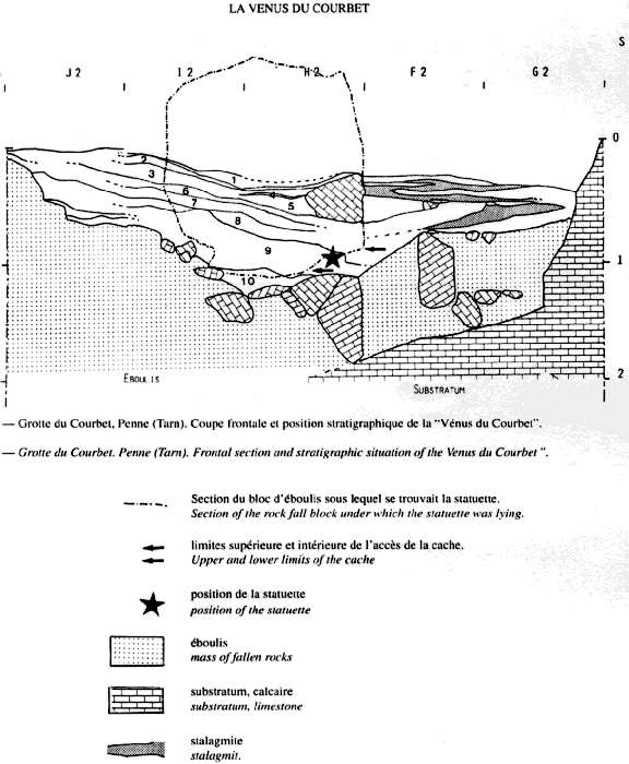 Courbet cross section