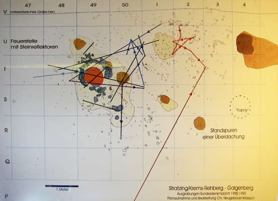 Galgenberg puzzle plan of site