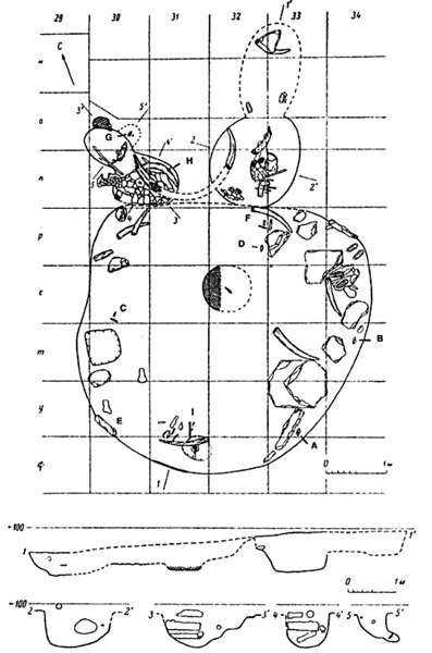 Gagarino floor plan