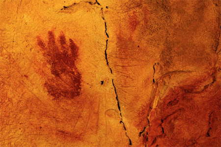 Altamira handprints