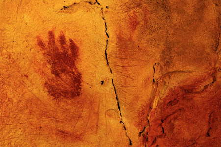 Altamira handprints