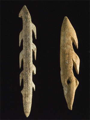 bone harpoons