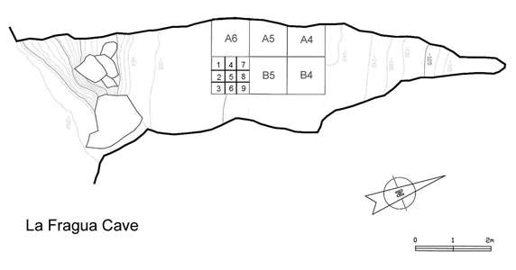 La Fragua plan 