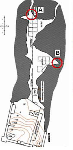  Las Caldas Cave Plan