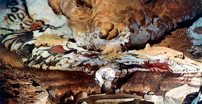 Lascaux Hall of the Bulls