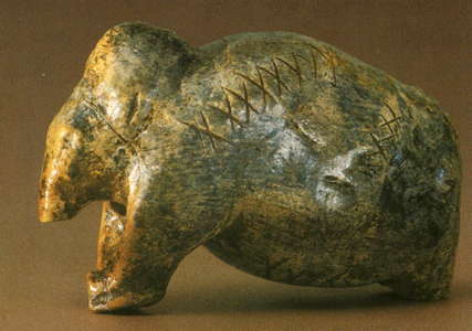 mammoth figurine