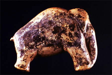 mammoth figurine