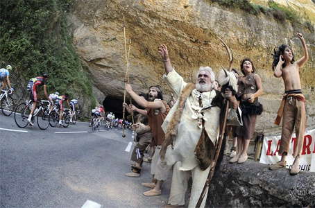 Grotte du Mas d'Azil Tour de France