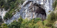 El Miron cave