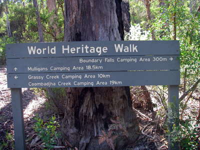 world heritage walk