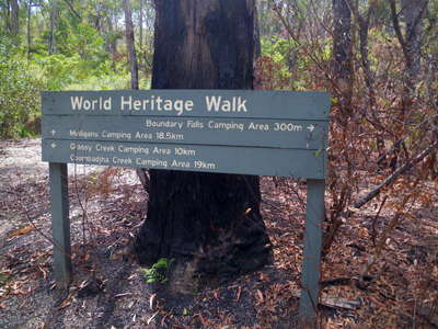 world heritage walk