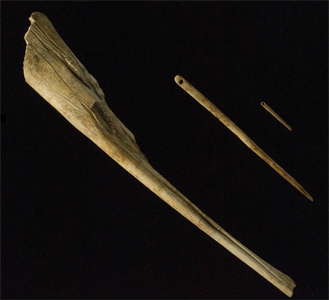 bone needles