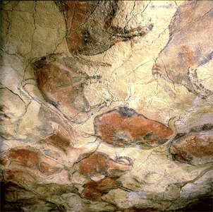 Altamira neocueva ceiling