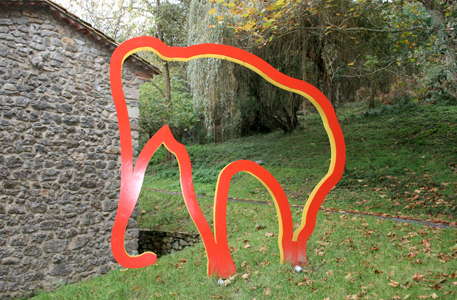 Cueva del Pindal tourist kiosk